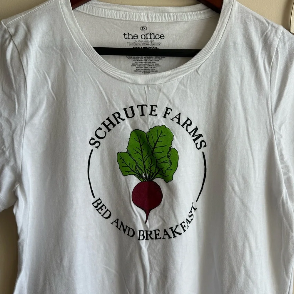 The Office Schrute Farms Tee - Picture 2 of 5